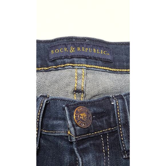 Rock Republic Kendall low rise women's jeans Size 6 - Picture 3 of 7
